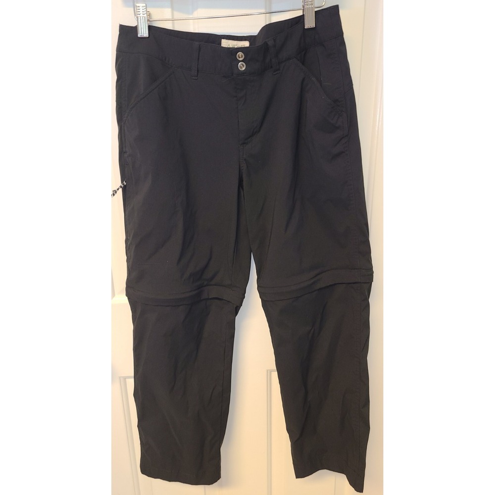 Ultimate Terrain Womens Hiking Convertible‎ Pants Gray Size 8 Camp Outdoor